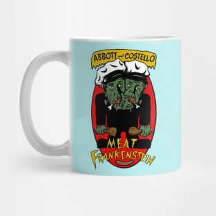 Abbot and Costello: Meat Frankenstein Mug